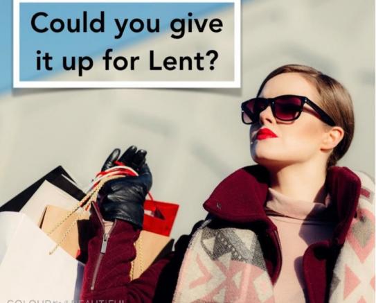 Lent is here again!